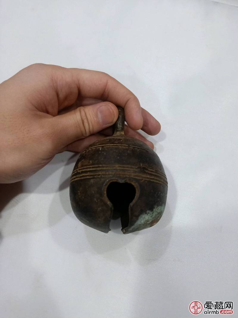 清代铃铛，品相完好，声音清脆，