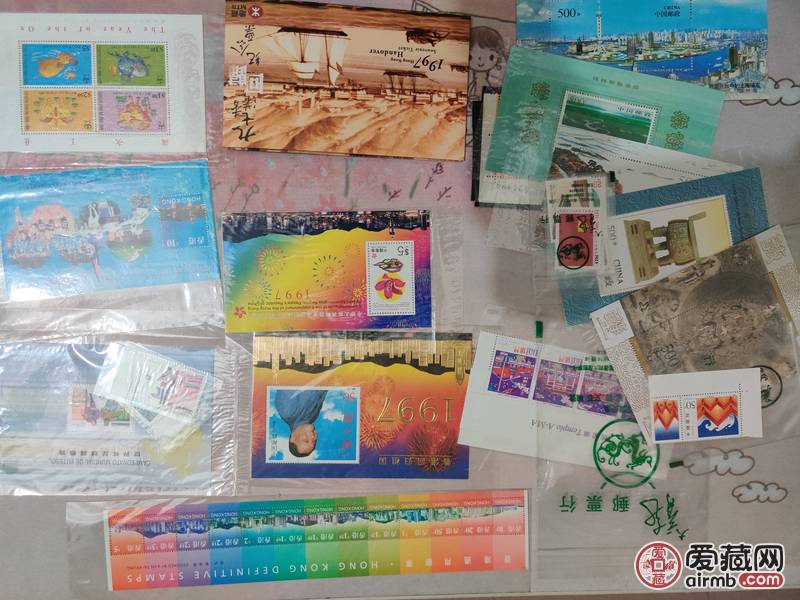 老邮票，老纪特JT 整套，多种