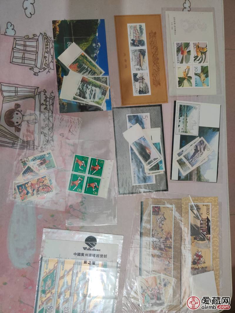 老邮票，老纪特JT 整套，多种