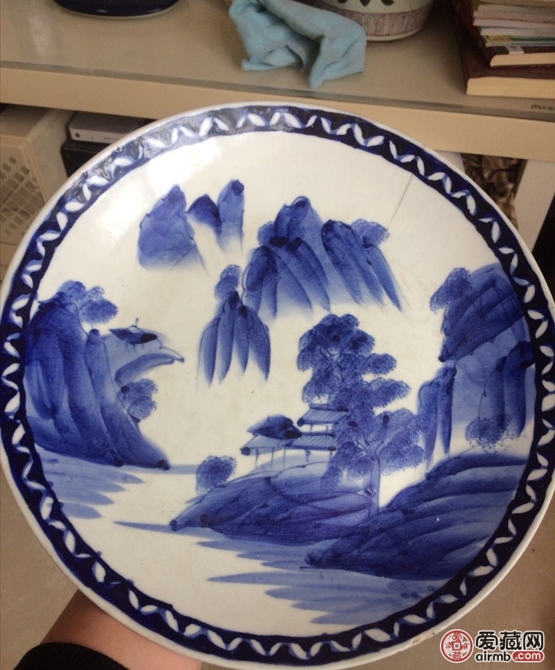 瓷器，民清时代，可惜有裂