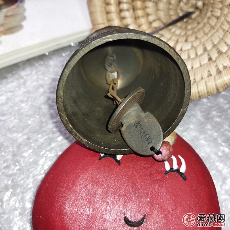 老师签定这铃是不是商周时期的，