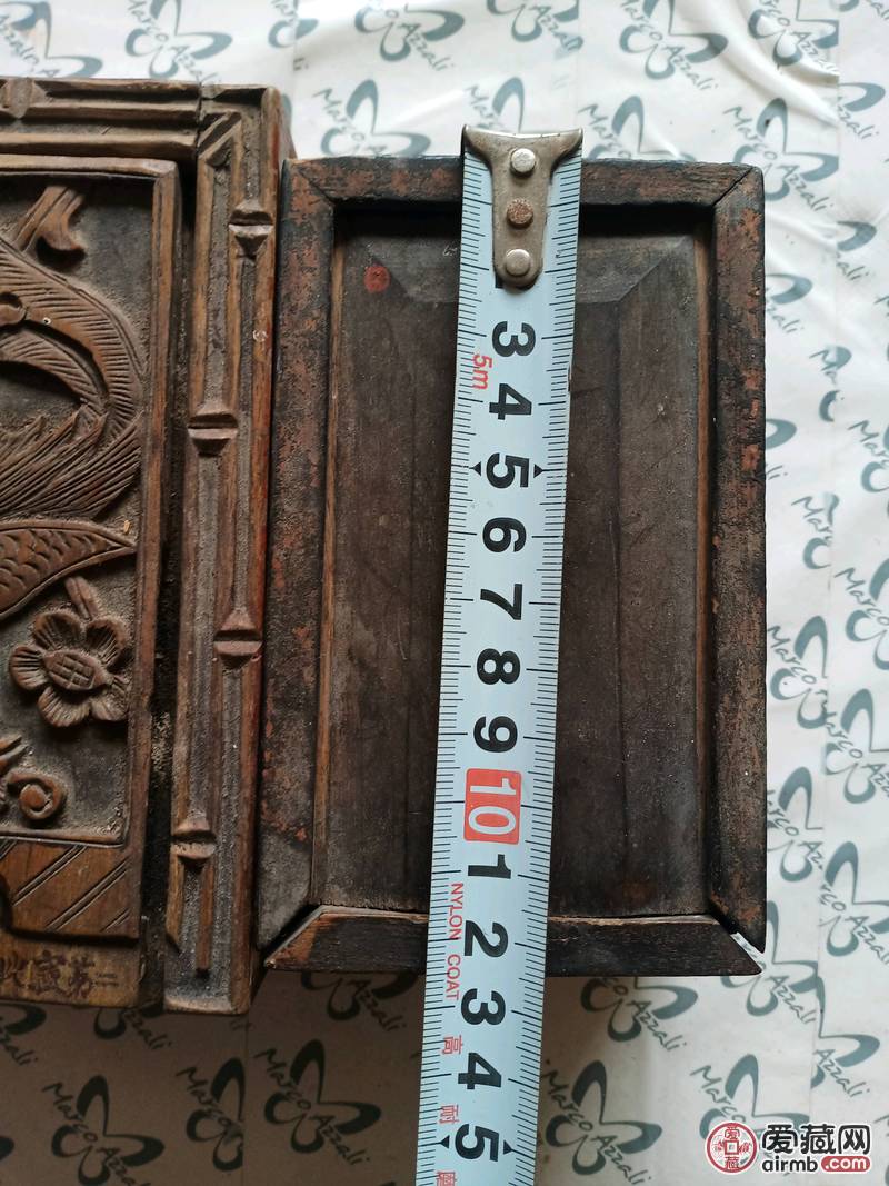 小木盒二个，全品，包老包真，大