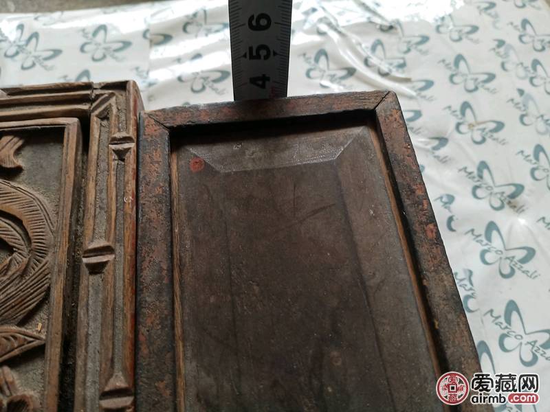 小木盒二个，全品，包老包真，大