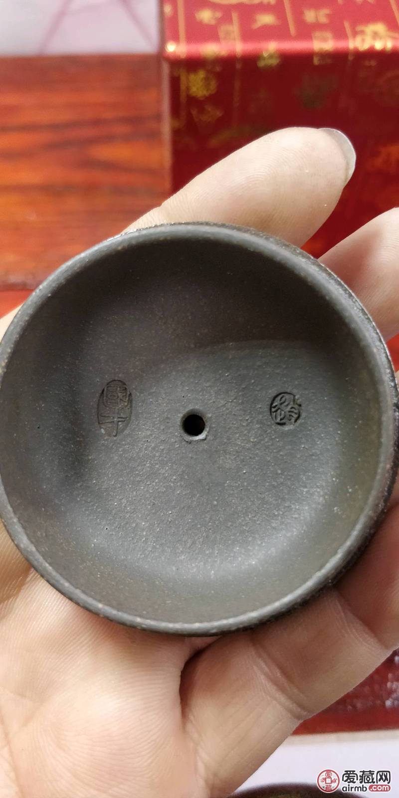 紫砂壶   落灰釉柴烧壶   