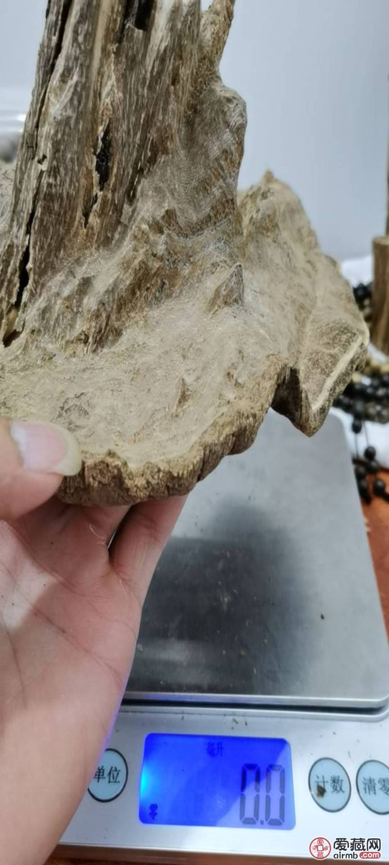 海南老料摆件117克