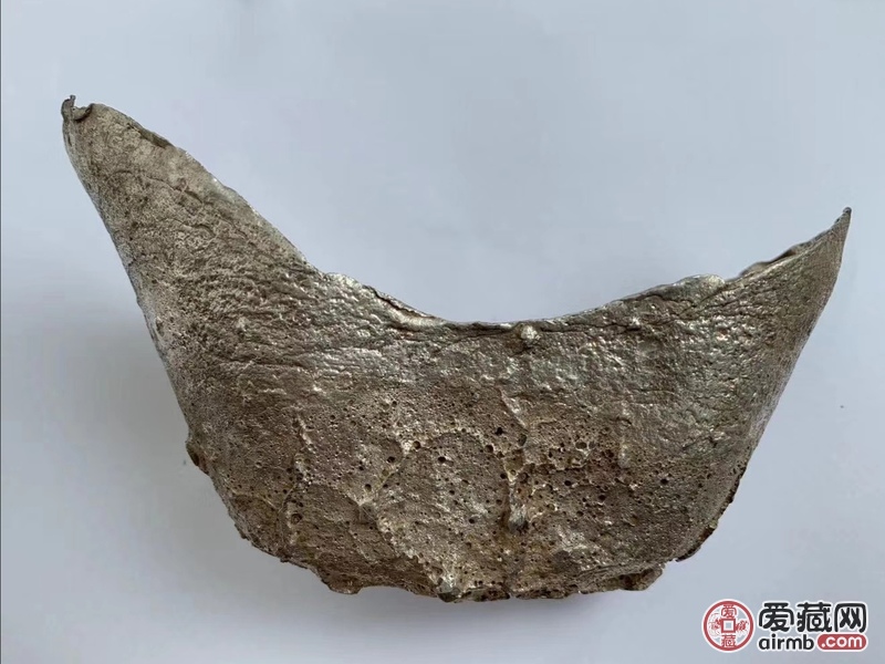 家传的银锭，几代人了，也说不清