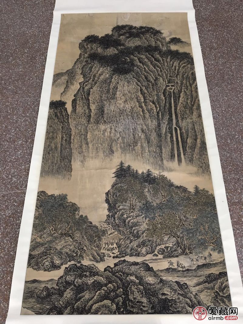 没有落款