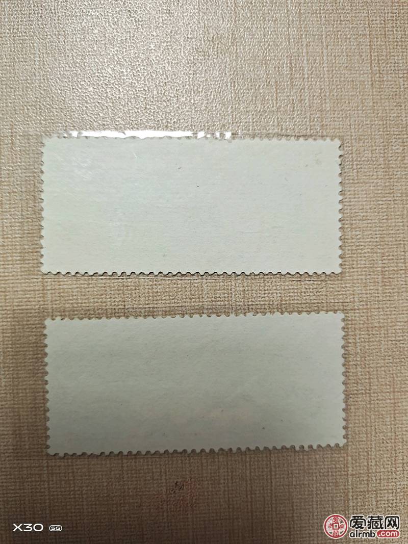 扬子鳄一套两枚，信销上品。