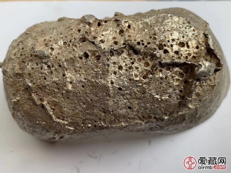 家传的银锭，几代人了，也说不清