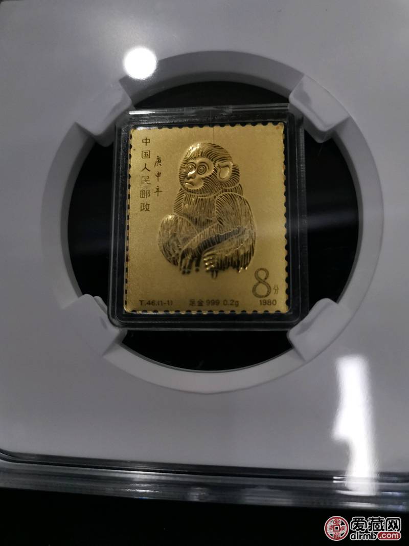 金猴0.2克，封装，品如图有氧