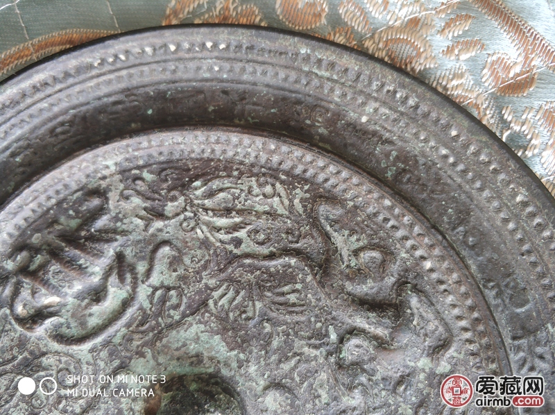 直经19厘米，纹字32个，请老