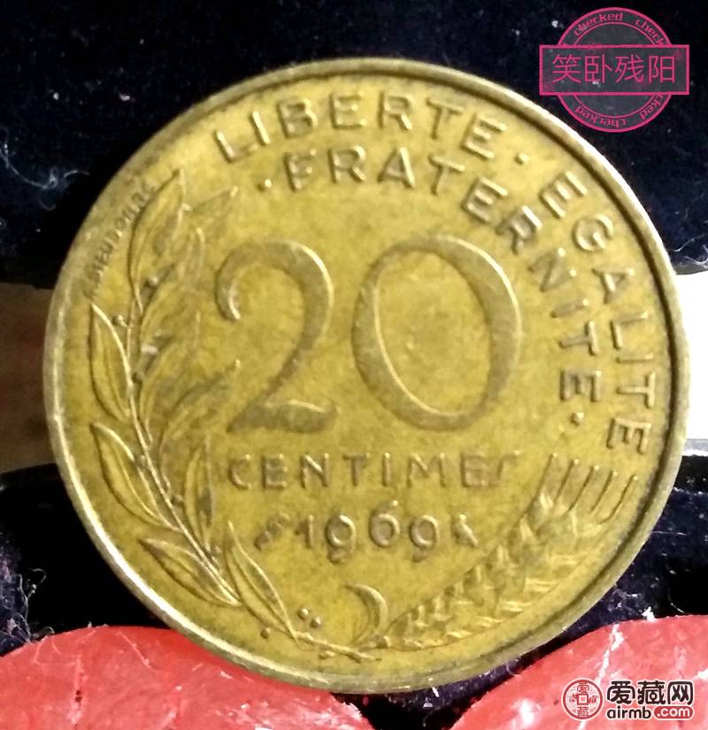 200424-3  法国少女头