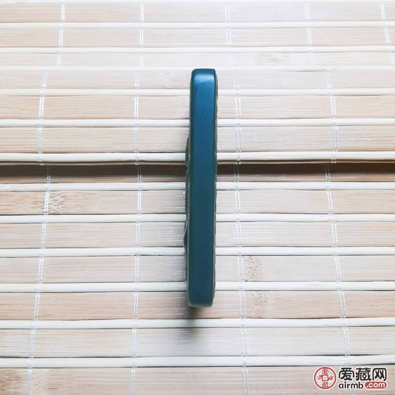 和田玉青玉一级细料子 八大守护