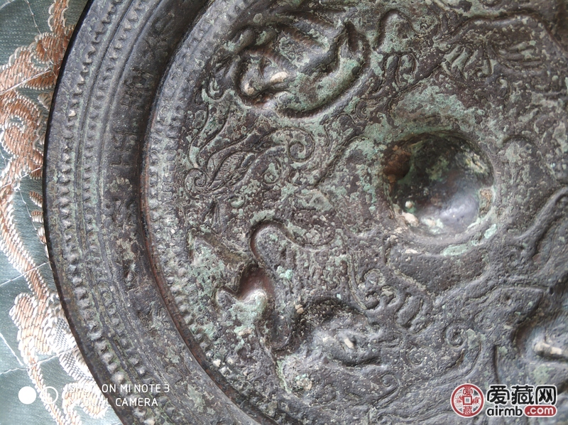 直经19厘米，纹字32个，请老