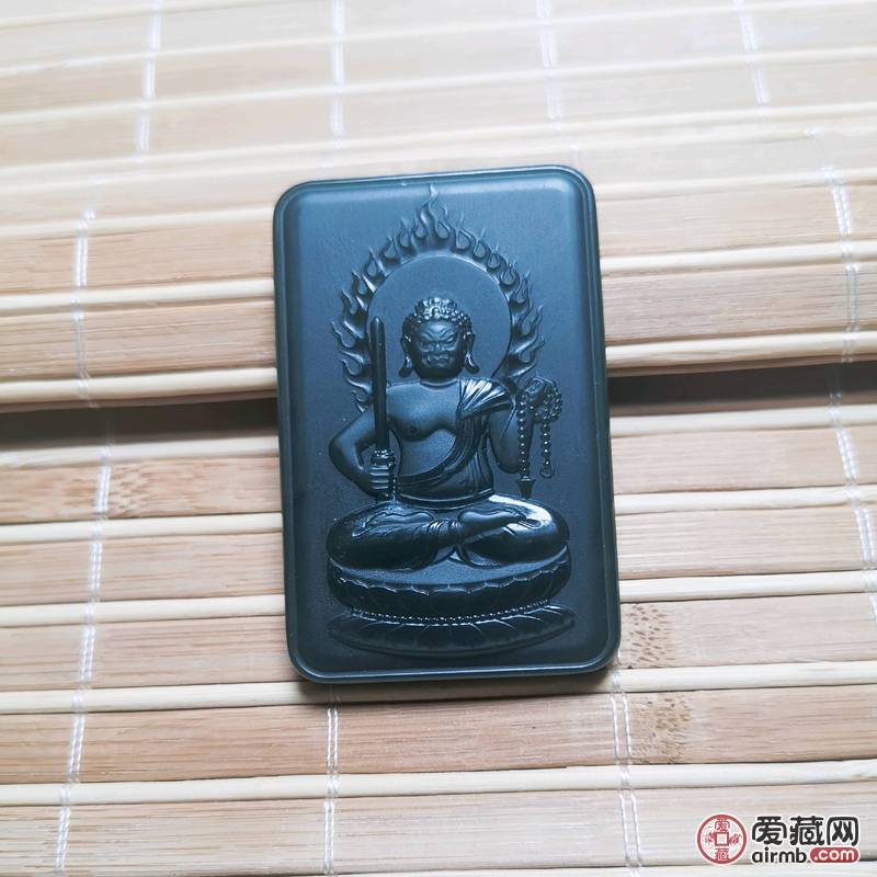 和田玉青玉一级细料子 八大守护
