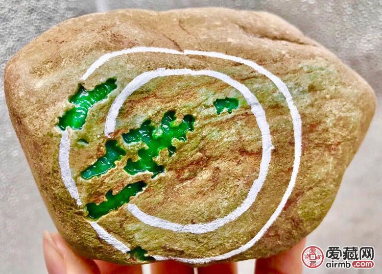 S675 老木纳高色手镯料 1