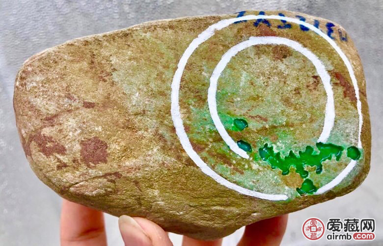 S675 老木纳高色手镯料 1