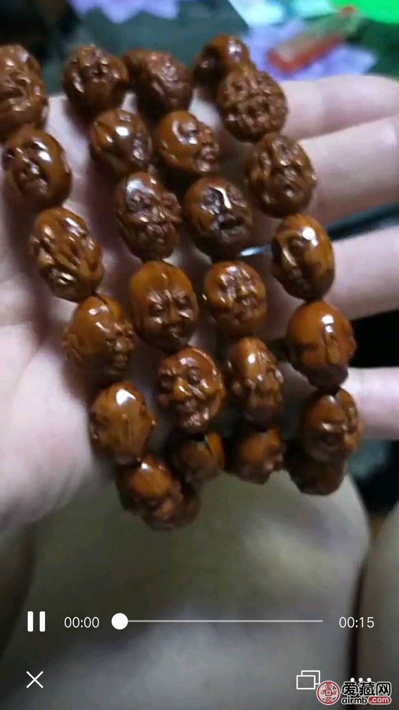 手工108罗汉56颗籽儿14/