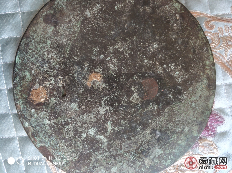 直经19厘米，纹字32个，请老