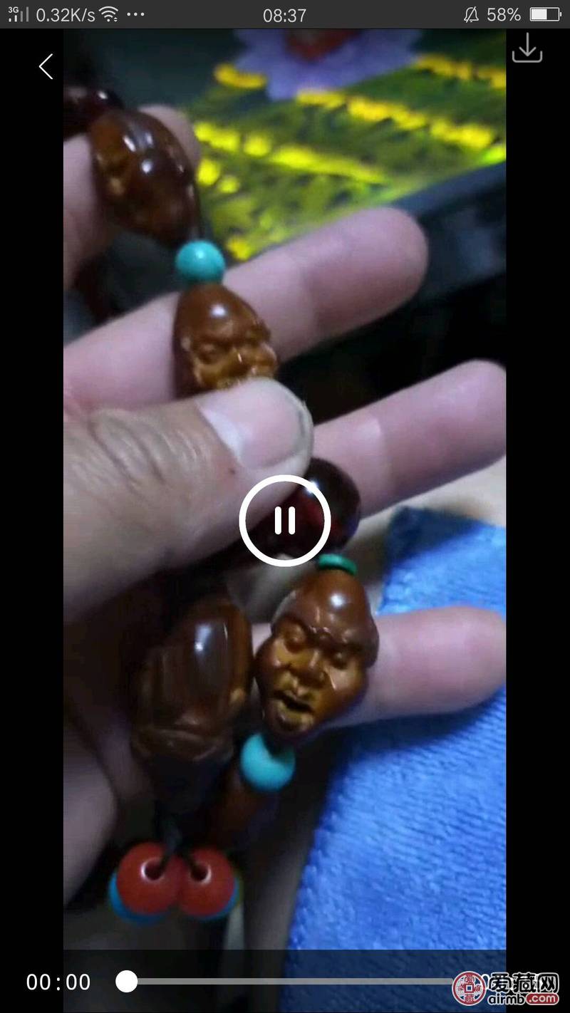 手工18罗汉