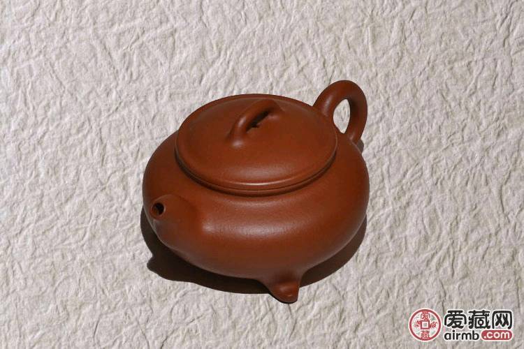 朱泥紫砂壶全纯手工宜兴原矿赵庄