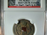 真康熙通宝铜币价格表