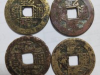 乾隆通宝大小不一样