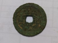 乾隆通宝22mm母钱