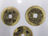 康熙通宝铜币价格反面是同