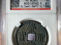 崇宁重宝私铸钱