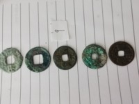 永乐通宝三钱孤品图片
