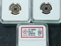 光绪通宝楷书背奉天紫铜机制币