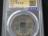 崇宁重宝白铜样钱