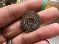 乾隆通宝小样直径是多大