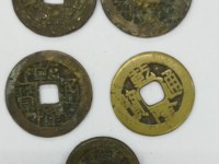 乾隆通宝雕母样品