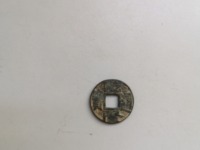 乾隆通宝金质古钱