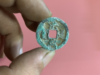 洪武通宝小平母钱