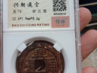 兴朝通宝图片