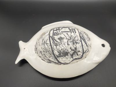 七十年代鱼洗完整。