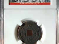 徐天启通宝特点直径