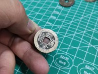 乾隆通宝宝云雕母价格及图片