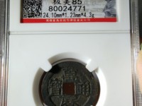 万历通宝背公值多少钱