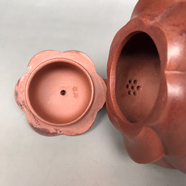 紫砂壶品茗旋风壶底款建祥材质紫砂