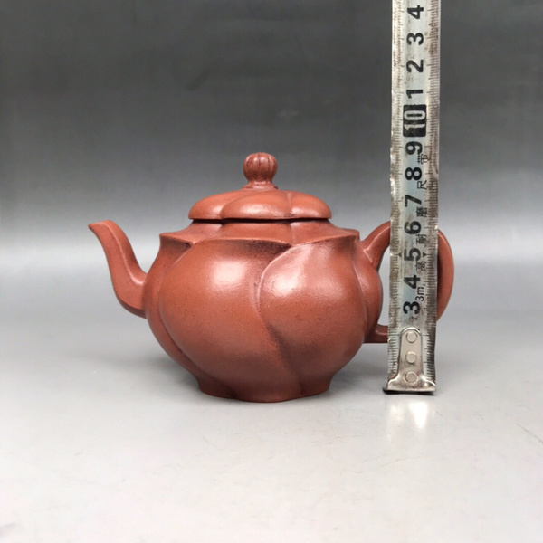 紫砂壶品茗旋风壶底款建祥材质紫砂