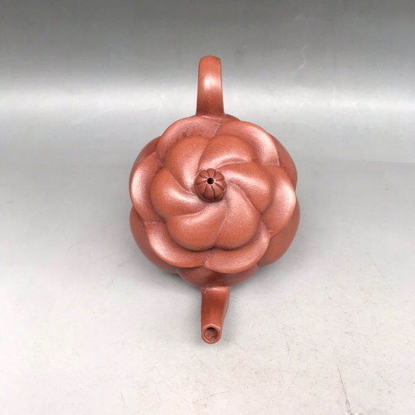 紫砂壶品茗旋风壶底款建祥材质紫砂
