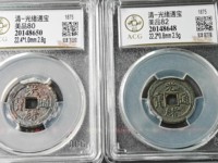 光绪通宝背面往字价格