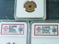 直径18的咸丰通宝