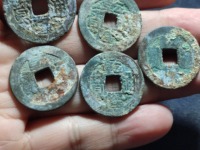 乾隆通宝罗汉版别