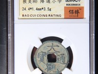 大观通宝花钱各种图价格表