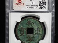 崇宁重宝私铸钱
